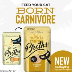 Online Pouch Broths Grain Free Chicken Wet Food Cans, Pouches, Tetra Paks, Etc.