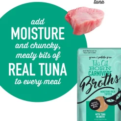 Fashion Pouch Broths Grain Free Tuna Wet Food Cans, Pouches, Tetra Paks, Etc.