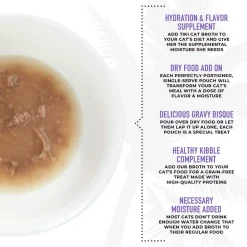 Fashion Pouch Broths Grain Free Duck & Chicken Wet Food Cans, Pouches, Tetra Paks, Etc.