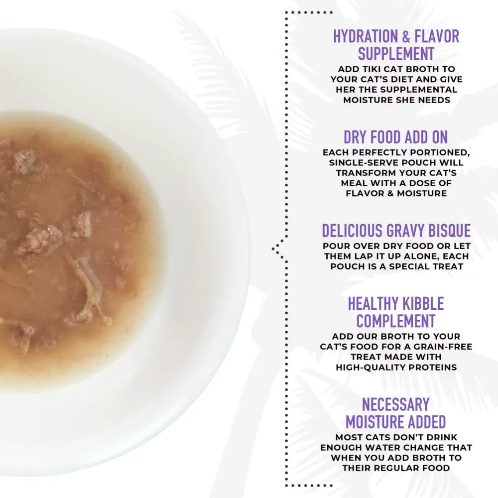 Fashion Pouch Broths Grain Free Duck & Chicken Wet Food Cans, Pouches, Tetra Paks, Etc.