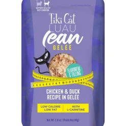 Discount Pouch Luau Lean Gelee Chicken & Duck Wet Food Cans, Pouches, Tetra Paks, Etc.