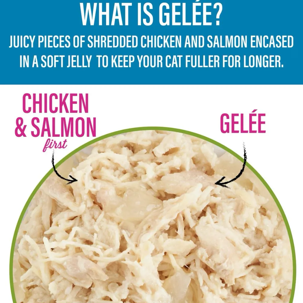 Best Pouch Luau Lean Gelee Chicken & Salmon Wet Food Cans, Pouches, Tetra Paks, Etc.