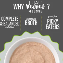 Online Pouch Velvet Mousse Tuna & Mackerel In Broth Wet Food Cans, Pouches, Tetra Paks, Etc.