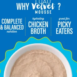 Best Pouch Velvet Mousse Chicken & Wild Salmon Wet Food Cans, Pouches, Tetra Paks, Etc.