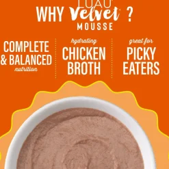 Fashion Pouch Velvet Mousse Chicken In Broth Wet Food Cans, Pouches, Tetra Paks, Etc.