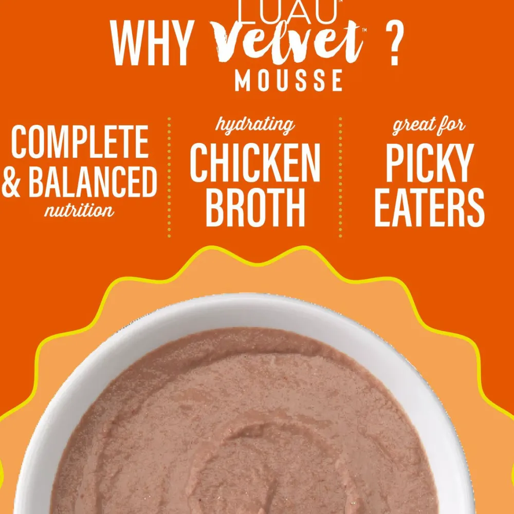 Fashion Pouch Velvet Mousse Chicken In Broth Wet Food Cans, Pouches, Tetra Paks, Etc.