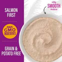 Sale Pouch Velvet Mousse Wild Salmon In Broth Wet Food Cans, Pouches, Tetra Paks, Etc.