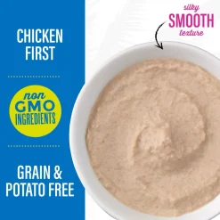 Best Pouch Velvet Mousse Chicken & Wild Salmon Wet Food Cans, Pouches, Tetra Paks, Etc.