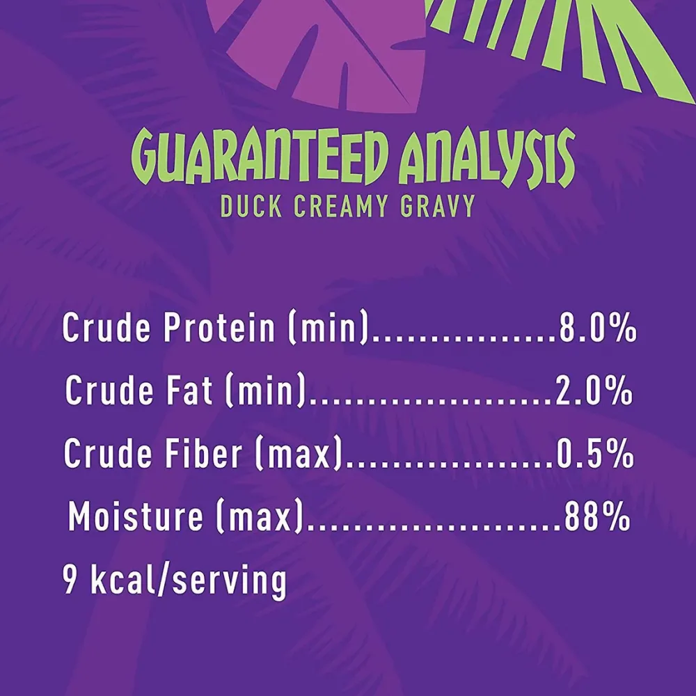 Clearance Stix Duck in Creamy Gravy Grain-Free Wet Cat Treat Treats Crunchy, Soft, Lickable, Etc.