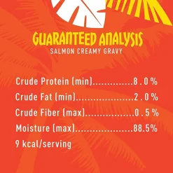 Outlet Stix Salmon in Gravy Grain-Free Wet Cat Treat Treats Crunchy, Soft, Lickable, Etc.