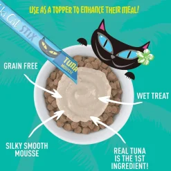 Sale Stix Tuna Mousse Treats Treats Crunchy, Soft, Lickable, Etc.
