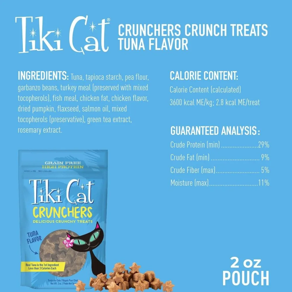 Discount Treats Crunches Tuna Treats Crunchy, Soft, Lickable, Etc.