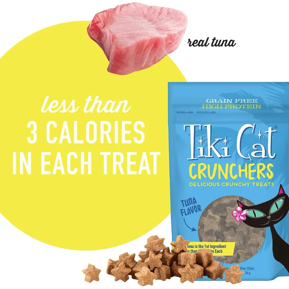 Discount Treats Crunches Tuna Treats Crunchy, Soft, Lickable, Etc.