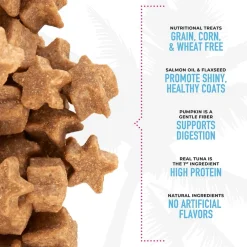 Discount Treats Crunches Tuna Treats Crunchy, Soft, Lickable, Etc.