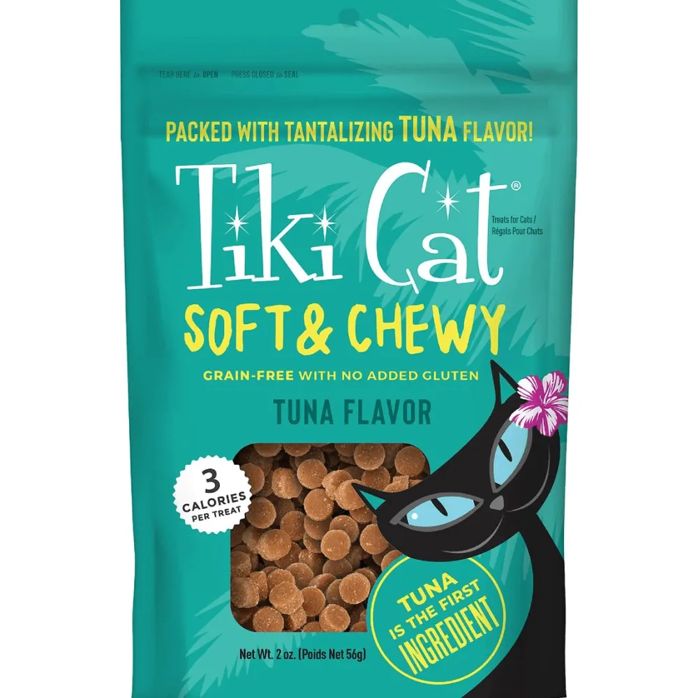 Fashion Treats Grain Free Soft & Chewy Tuna Treats Crunchy, Soft, Lickable, Etc.