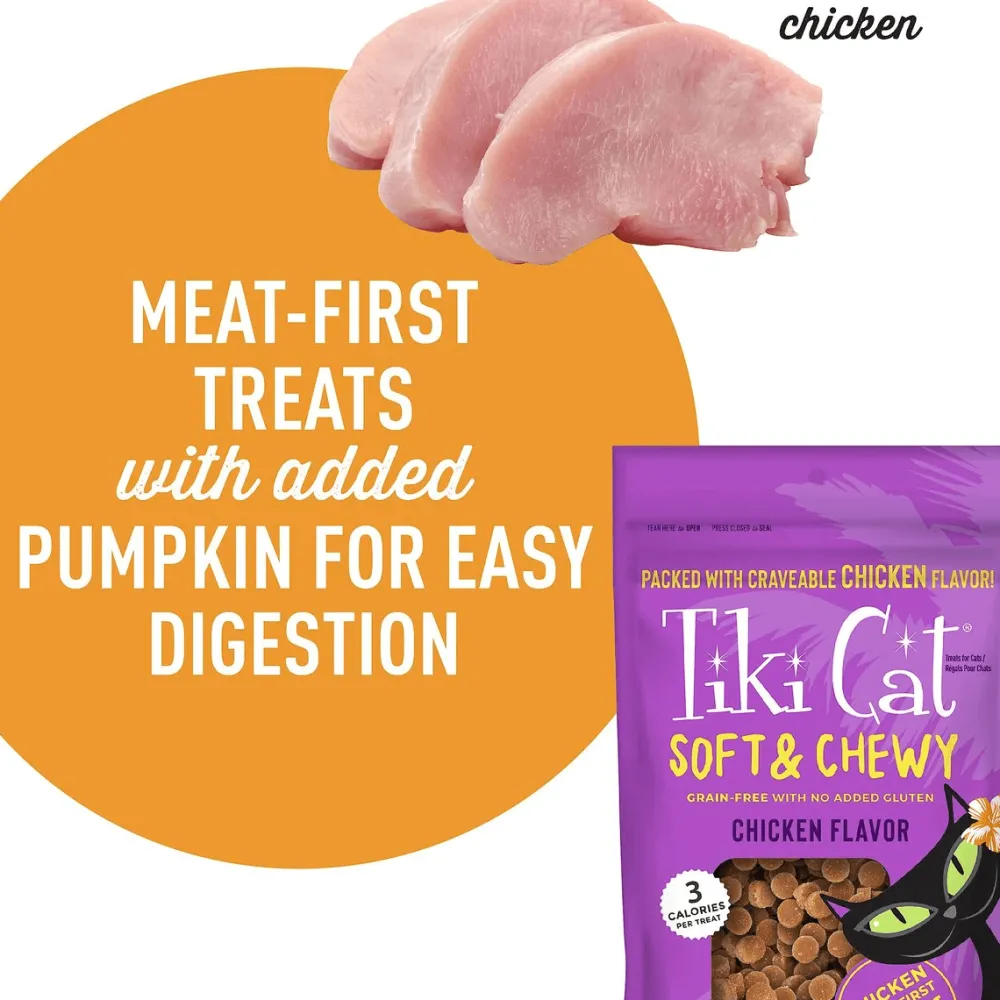 Best Treats Grain Free Soft & Chewy Chicken Treats Crunchy, Soft, Lickable, Etc.