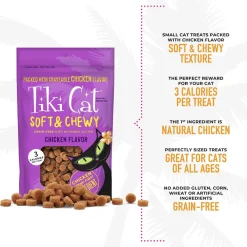 Best Treats Grain Free Soft & Chewy Chicken Treats Crunchy, Soft, Lickable, Etc.