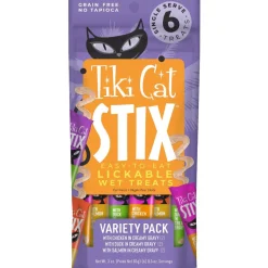 Hot Treats Stix Variety Pack Treats Crunchy, Soft, Lickable, Etc.