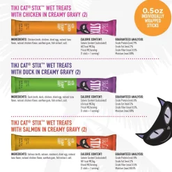 Hot Treats Stix Variety Pack Treats Crunchy, Soft, Lickable, Etc.