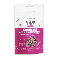 Hot Canadian Beef & Cranberry Mini Wag Treats Treats & Chews