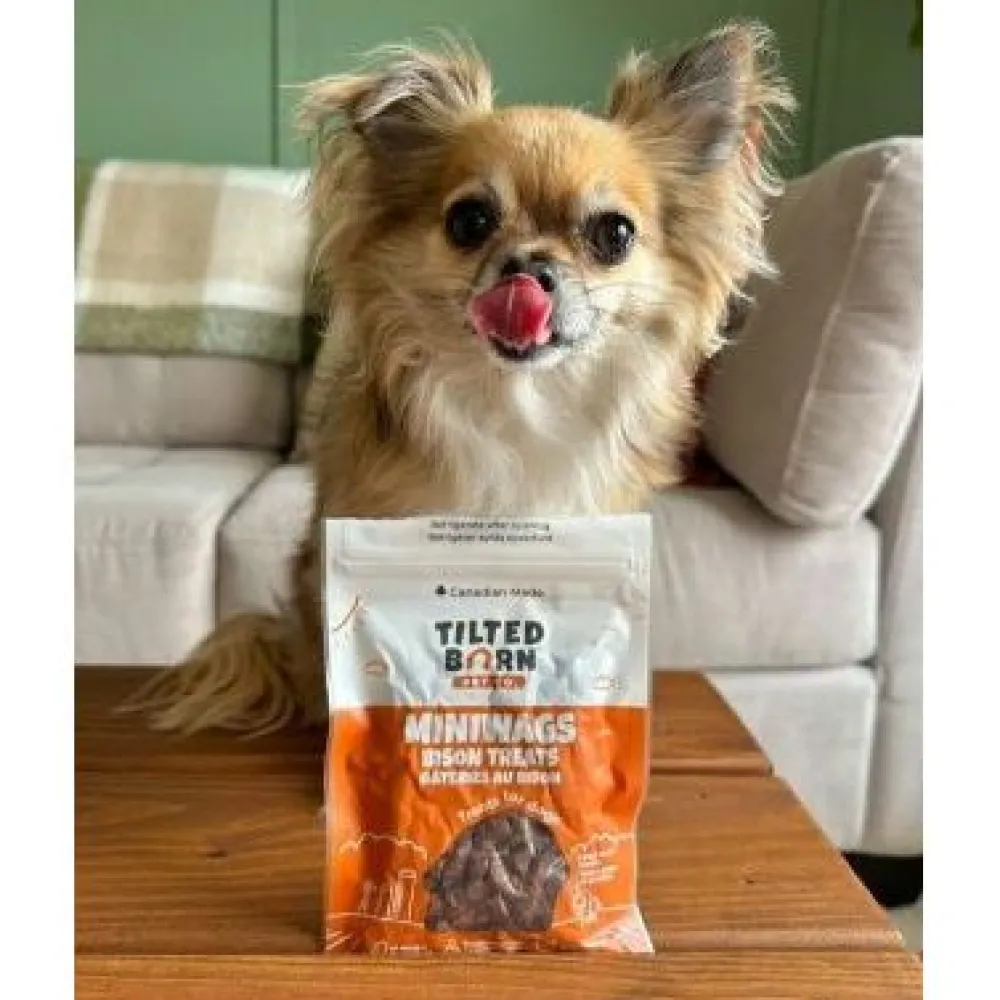 Clearance Canadian Bison Mini Wags Treats Treats & Chews