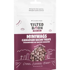 Best MiniWags Canadian Bacon Dog Treats Treats Treats & Chews