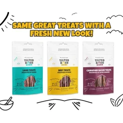 Best MiniWags Canadian Bacon Dog Treats Treats Treats & Chews