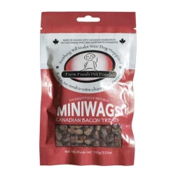 Best MiniWags Canadian Bacon Dog Treats Treats Treats & Chews