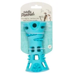 Discount Chew N Stuff Rubber Toy Teal Supplies Leashes, Collars, Beds, Flea & Tick, Etc. | Toys Interactive, Plush, Etc.