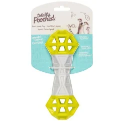 Outlet Flex N Squeak Rubber Toy Green Supplies Leashes, Collars, Beds, Flea & Tick, Etc. | Toys Interactive, Plush, Etc.