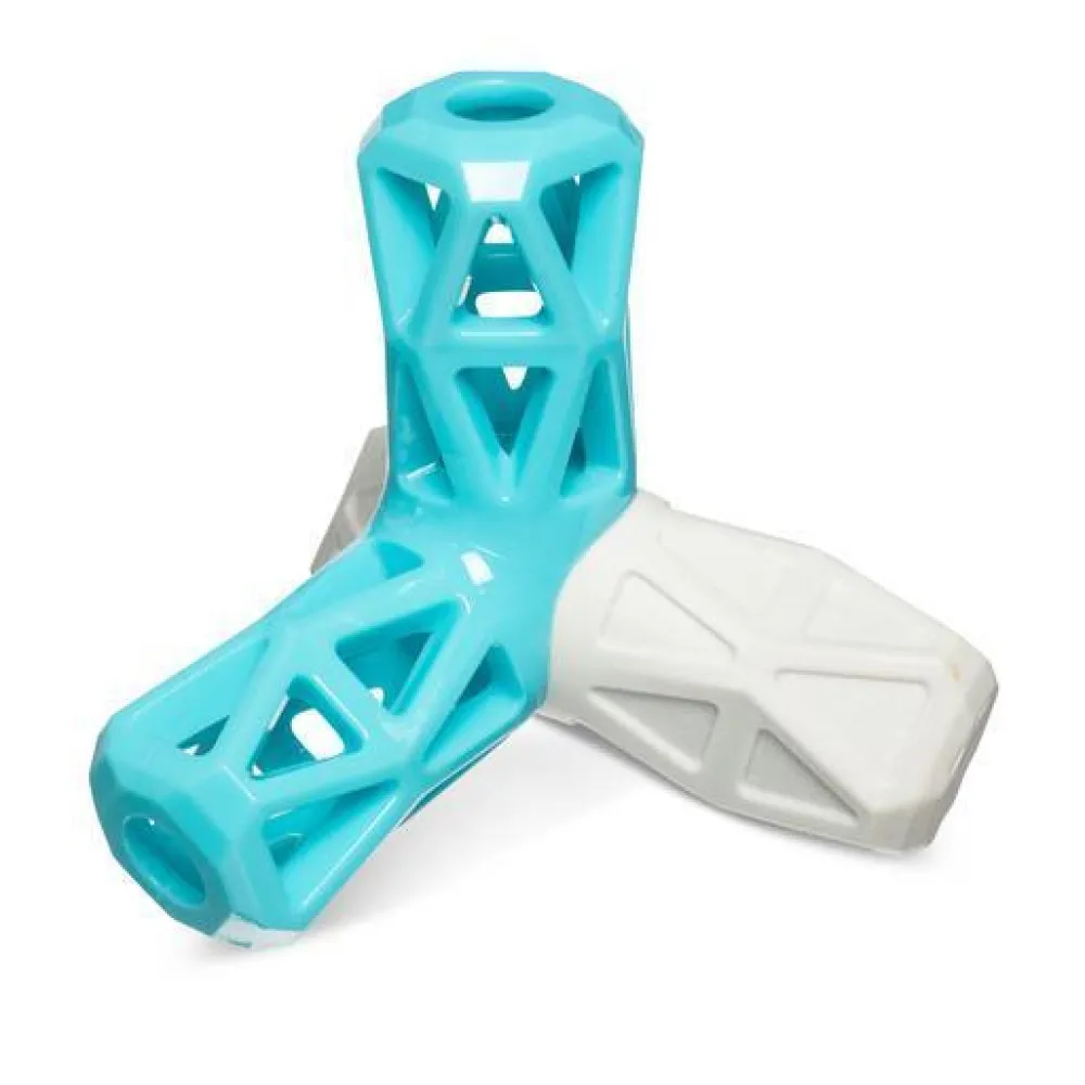 Outlet Squeak N Stuff Rubber Toy Teal Supplies Leashes, Collars, Beds, Flea & Tick, Etc. | Toys Interactive, Plush, Etc.