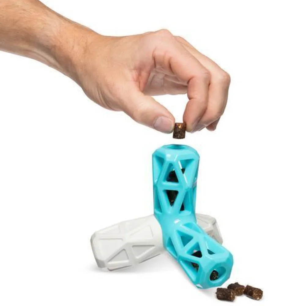 Outlet Squeak N Stuff Rubber Toy Teal Supplies Leashes, Collars, Beds, Flea & Tick, Etc. | Toys Interactive, Plush, Etc.