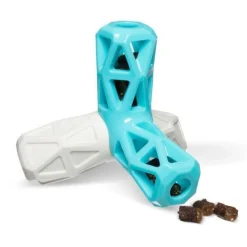 Outlet Squeak N Stuff Rubber Toy Teal Supplies Leashes, Collars, Beds, Flea & Tick, Etc. | Toys Interactive, Plush, Etc.