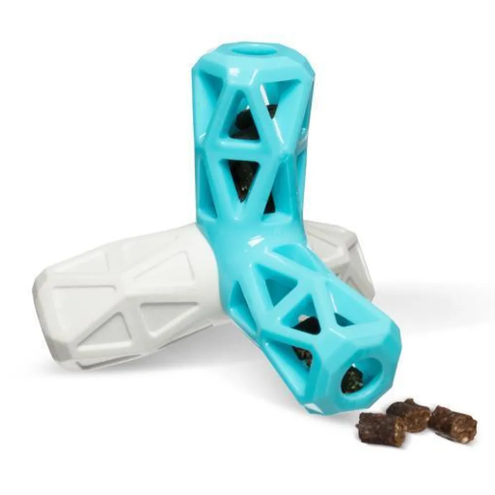 Outlet Squeak N Stuff Rubber Toy Teal Supplies Leashes, Collars, Beds, Flea & Tick, Etc. | Toys Interactive, Plush, Etc.