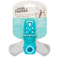 Outlet Squeak N Stuff Rubber Toy Teal Supplies Leashes, Collars, Beds, Flea & Tick, Etc. | Toys Interactive, Plush, Etc.