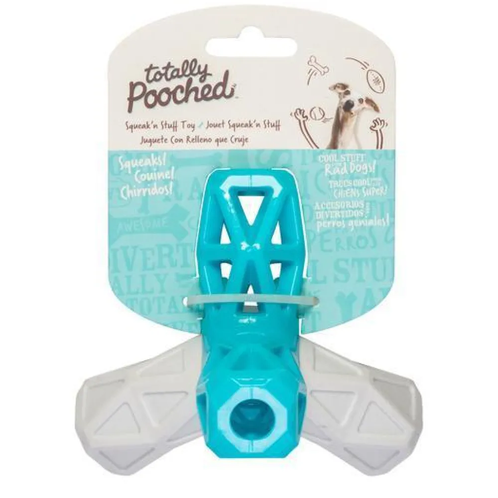 Outlet Squeak N Stuff Rubber Toy Teal Supplies Leashes, Collars, Beds, Flea & Tick, Etc. | Toys Interactive, Plush, Etc.