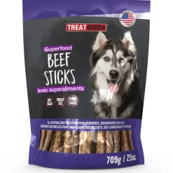 Online Superfood Beef Sticks Dog Treats Treats Treats & Chews