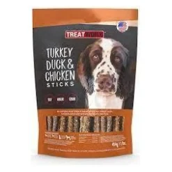Hot Turkey, Duck, & Chicken Sticks Treats Treats & Chews