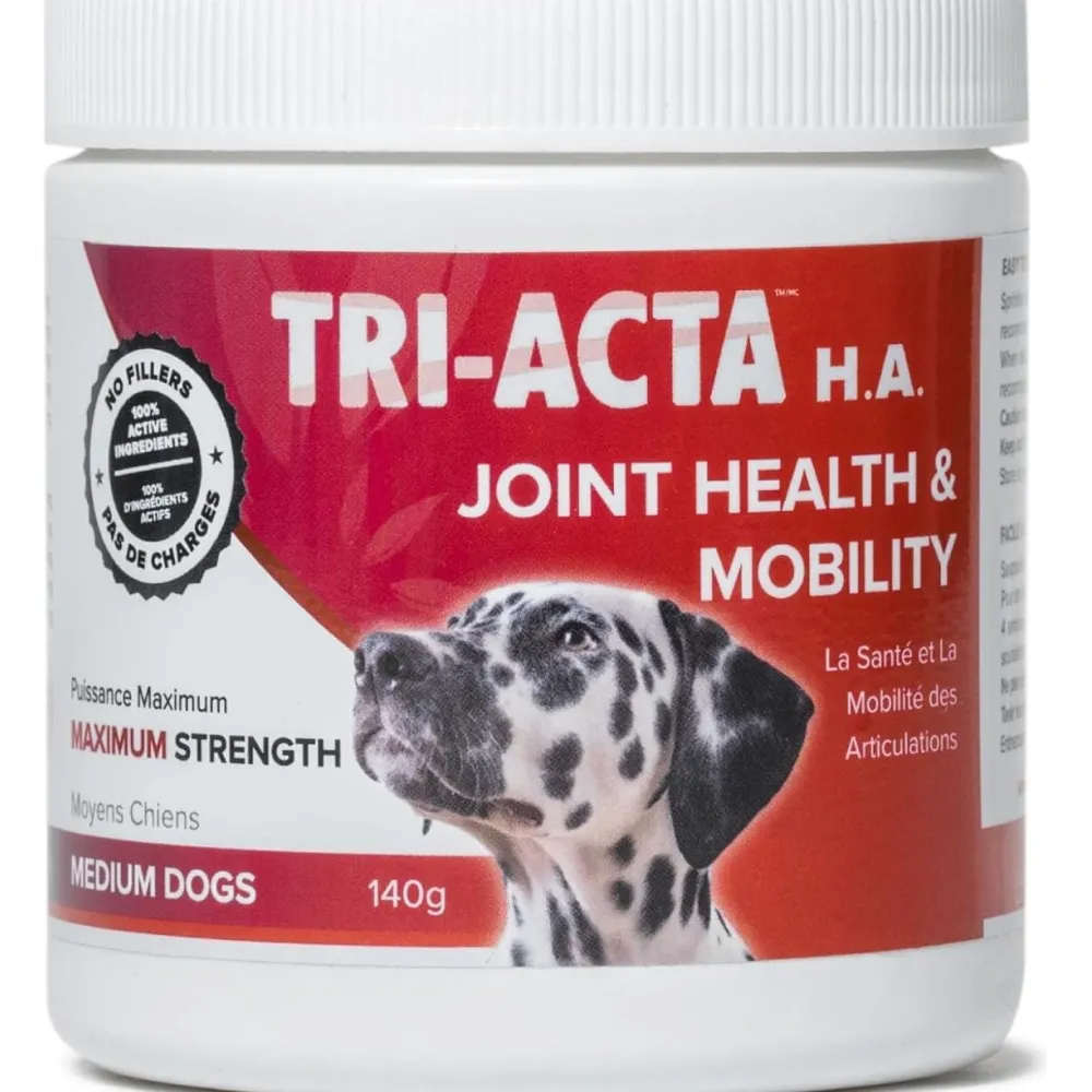 Fashion Joint H.A. Maximum Strength Formula Supplies Leashes, Collars, Beds, Flea & Tick, Etc.
