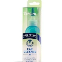 Clearance Daul Action Ear Cleaner Supplies Leashes, Collars, Beds, Flea & Tick, Etc.