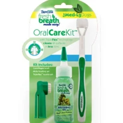 Clearance Fresh Breath Oral Care Kit Supplies Leashes, Collars, Beds, Flea & Tick, Etc.