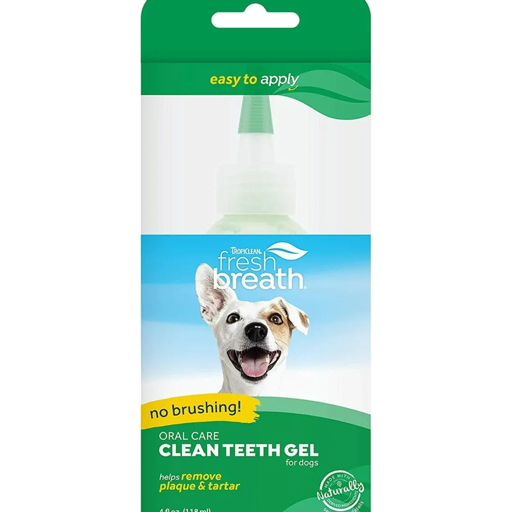 Fashion Fresh Breath Plaque Remover Pet Clean Teeth Gel Supplies Leashes, Collars, Beds, Flea & Tick, Etc.