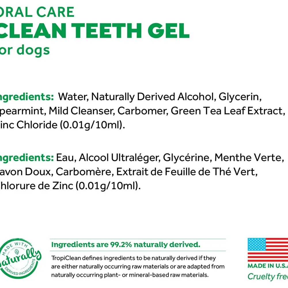 Fashion Fresh Breath Plaque Remover Pet Clean Teeth Gel Supplies Leashes, Collars, Beds, Flea & Tick, Etc.