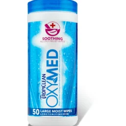 Online Oxy Med Soothing Relief Wipes Supplies Leashes, Collars, Beds, Flea & Tick, Etc.