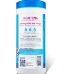 Online Oxy Med Soothing Relief Wipes Supplies Leashes, Collars, Beds, Flea & Tick, Etc.