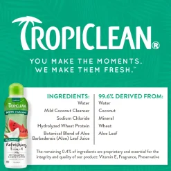 Sale Shampoo Watermelon 2 In 1 Supplies Leashes, Collars, Beds, Flea & Tick, Etc.