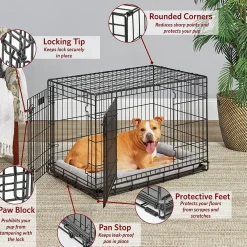 Online Crate Wire Kennel Supplies Leashes, Collars, Beds, Flea & Tick, Etc.