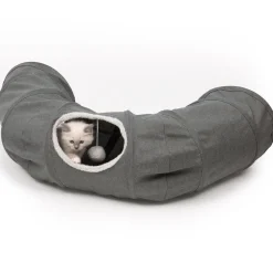 Best Tunnel Gray Supplies Collars, Scratchers, Toys, Etc.