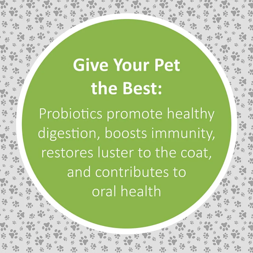 New Veterinary Formula Clinical Care Super Probiotic Supplement Supplies Leashes, Collars, Beds, Flea & Tick, Etc.