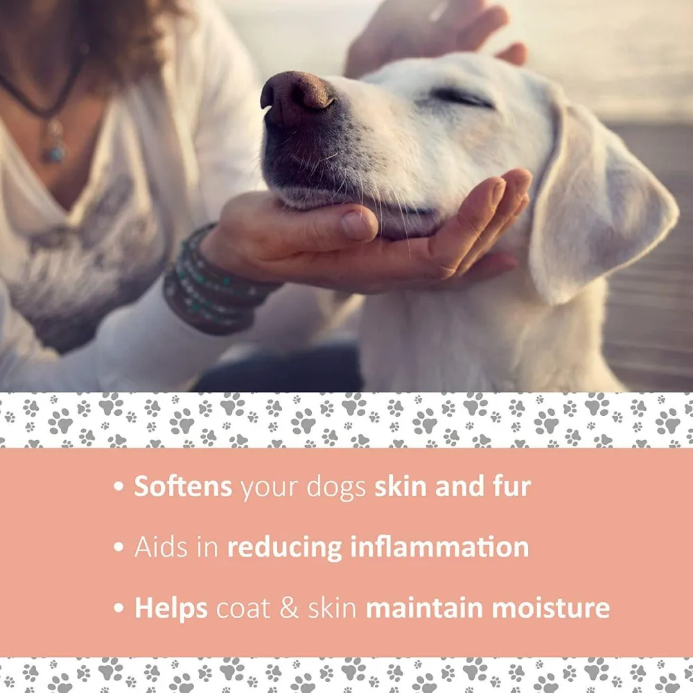 New Veterinary Formula Clinical Care Skin & Coat Itch Relief Supplement Supplies Leashes, Collars, Beds, Flea & Tick, Etc.